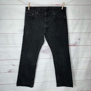 Levi Strauss black 514 jeans men size W36 L30
